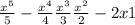 \frac{x^{5} }{5} -\frac{x^{4} }{4} +\frac{x^{3} }{3} +\frac{x^{2} }{2} -2x+1