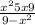 \frac{x^2+5x+9}{9-x^2}