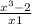 \frac{x^3-2}{x+1}