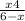 \frac{x+4}{6-x}