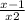 \frac{x-1}{x+2}
