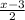 \frac{x-3}{2}