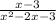 \frac{x-3}{x^{2}-2x-3}