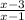 \frac{x-3}{x-1}