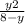 \frac{y+2}{8-y}
