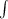 \int\limits