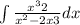 \int\limits \frac{x^3+2}{x^2-2x+3} dx