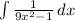 \int\limits {\frac{1}{9x^{2} - 1} } \, dx