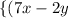\left \{ {{(7x-2y)^2=25y} \atop {(2x-7y)^2=25y}} \right.