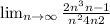 \lim_{n \to \infty}\frac{2n^3+n-1}{n^2+4n+2}