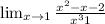 \lim_{x \to \-1} \frac{x^{2}-x-2 }{x^{3}+1 }