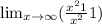 \lim_{x \to \infty} (\frac{x^2+1}{x^2}+1)