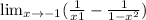 \lim_{x \to -1} (\frac{1}{x+1}-\frac{1}{1-x^{2} } )