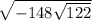 \sqrt{-14 + 8\sqrt{122}}
