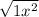 \sqrt{1+x^{2}