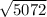 \sqrt{50 + 72}