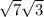 \sqrt{7}+\sqrt{3}