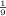 ^{\frac{1}{9}