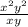  \frac{ {x}^{2} + {y}^{2} }{x + y} 