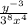  \frac{ {y}^{ - 3} }{ {3}^{8} {x}^{4} } 