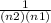  \frac{1}{(n + 2)(n + 1)} 