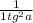  \frac{1}{1 + tg {}^{2} a} 