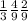  \frac{1}{3} + \frac{4}{9} + \frac{2}{9} 