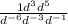  \frac{1 + d {}^{3} + d {}^{5} }{d {}^{ - 6} + d {}^{ - 3} + d {}^{ - 1} } 