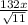  \frac{132x}{ \sqrt{11} } 