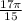  \frac{17\pi}{15} 