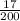  \frac{17}{200} 