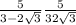  \frac{5}{3 - 2 \sqrt{3} } + \frac{5}{3 + 2 \sqrt{3} } 