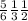  \frac{5}{6} \frac{1}{3} \frac{1}{2} 