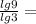  \frac{lg9}{lg3} = 