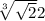  \sqrt[3]{ \sqrt{2 } } + 2