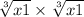  \sqrt[3]{x + 1} \times \sqrt[3]{x + 1} 