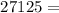  \sqrt[3] \frac{27}{125 = } 