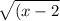 \sqrt{ {(x - 2)}^{2} } + \sqrt{ {(x - 3)}^{2} } = 5