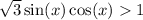  \sqrt{3} \sin(x) + \cos(x) > 1