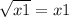  \sqrt{x + 1} = x + 1