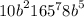  {10b}^{2} + 16 + {5}^{7} + {8b}^{5} 