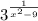  {3}^{ \frac{1}{ {x}^{2} - 9} } 