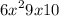  {6x}^{2} + 9x + 10