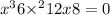  {x}^{3} + 6 { \times }^{2} + 12x + 8 = 0