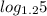  log_{1.2}5
