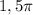 1,5\pi
