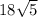 18\sqrt{5}