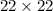 2 + 2 \times 2 + 2