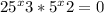 25^{x}+3*5^{x}+2=0