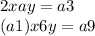 2x + ay = a + 3 \\ (a + 1)x + 6y = a + 9